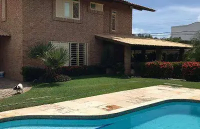 Casa com 5 dormitórios à venda, 540 m² por r$ 1.450.000,00 - edson queiroz - fortaleza/ce