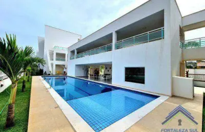 Apartamento com 2 dormitórios à venda, 83 m² por r$ 545.000,00 - porto das dunas - aquiraz/ce