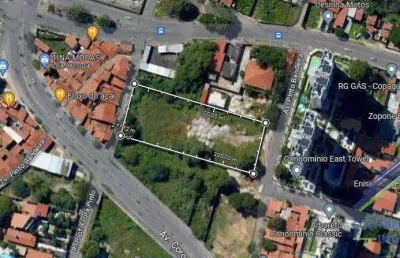 Terreno à venda, 3900 m² por r$ 18.000.000,00 - engenheiro luciano cavalcante - fortaleza/ce