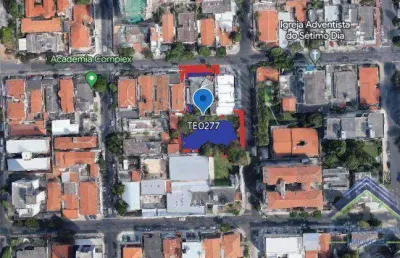 Terreno à venda, 1920 m² por r$ 7.000.000,00 - dionisio torres - fortaleza/ce