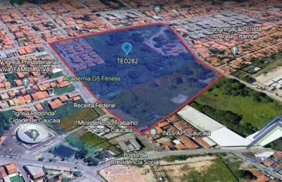 Terreno à venda, 24277 m² por r$ 16.000.000,00 - itambé - caucaia/ce