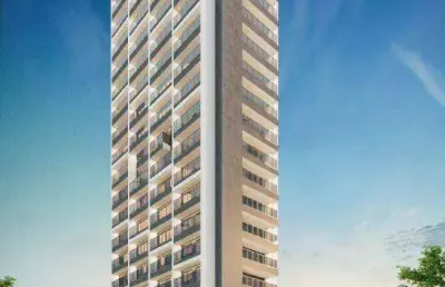 Apartamento com 1 dormitório à venda, 37 m² por r$ 559.000,00 - aldeota - fortaleza/ce