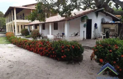 Sítio com 13 dormitórios à venda, 24000 m² por r$ 2.200.000,00 - loteamento parque das fontes - aquiraz/ce