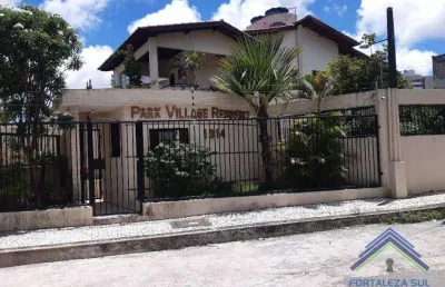 Casa com 5 dormitórios à venda, 324 m² por r$ 3.500.000,00 - engenheiro luciano cavalcante - fortaleza/ce
