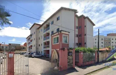 Apartamento com 3 dormitórios à venda, 58 m² por r$ 250.000,00 - paupina - fortaleza/ce