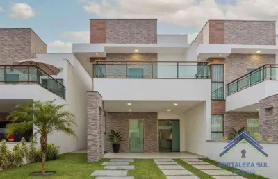 Casa com 4 dormitórios à venda, 245 m² por r$ 850.000,00 - tamatanduba - eusébio/ce