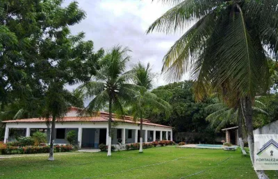Sítio com 3 dormitórios à venda, 2100 m² por r$ 390.000,00 - pindoretama - pindoretama/ce