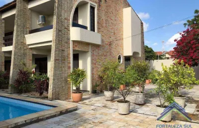 Casa com 5 dormitórios à venda, 410 m² por r$ 1.300.000,00 - edson queiroz - fortaleza/ce