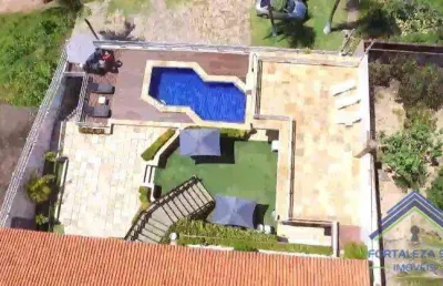 Casa com 3 dormitórios à venda, 350 m² por r$ 1.800.000,00 - porto das dunas - aquiraz/ce