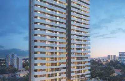 Apartamento com 3 dormitórios à venda, 85 m² por r$ 728.300,00 - parquelândia - fortaleza/ce