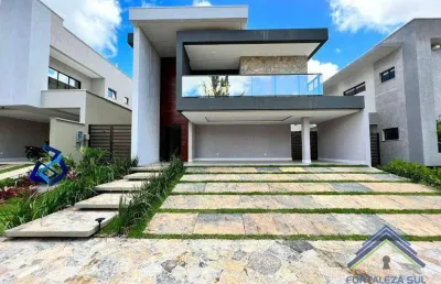 Casa com 4 dormitórios à venda, 325 m² por r$ 2.850.000,00 - eusébio - eusébio/ce