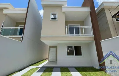 Casa com 4 dormitórios à venda, 127 m² por r$ 679.000,00 - centro - eusébio/ce