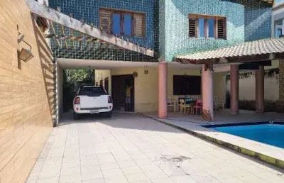 Casa com 5 dormitórios à venda, 243 m² por r$ 950.000,00 - edson queiroz - fortaleza/ce