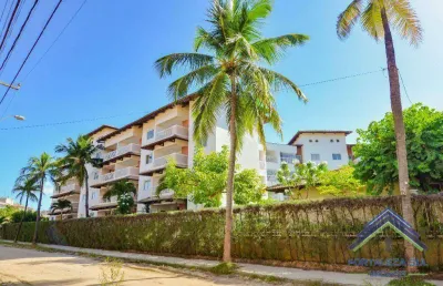 Apartamento com 3 dormitórios à venda, 76 m² por r$ 499.000,00 - porto das dunas - aquiraz/ce
