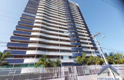 Apartamento com 3 dormitórios à venda, 75 m² por r$ 530.000,00 - cocó - fortaleza/ce