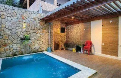 Casa com 3 dormitórios à venda, 175 m² por r$ 880.000,00 - guaribas - eusébio/ce
