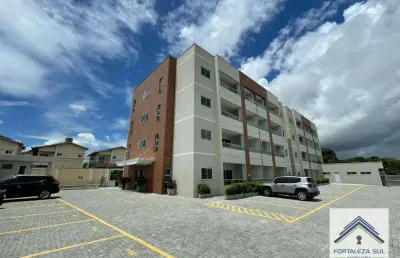 Apartamento com 3 dormitórios à venda, 73 m² por r$ 367.000,00 - coité - eusébio/ce