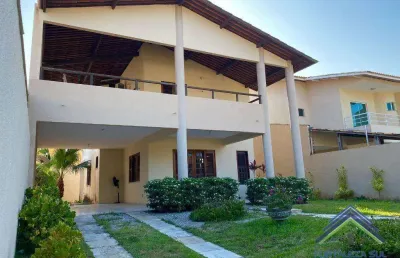 Casa com 4 dormitórios à venda, 222 m² por r$ 660.000,00 - edson queiroz - fortaleza/ce