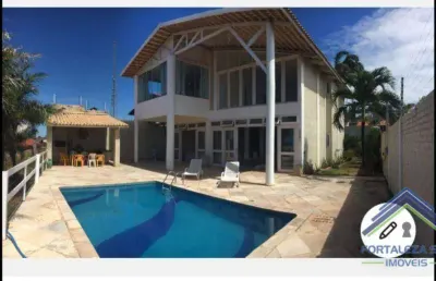 Casa com 3 dormitórios à venda, 345 m² por r$ 1.200.000,00 - chácara da prainha - aquiraz/ce