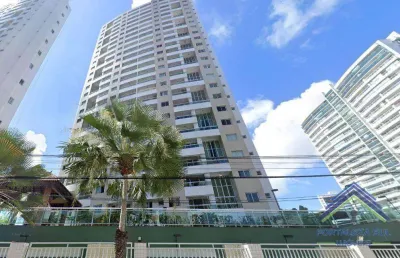 Apartamento com 2 dormitórios à venda, 100 m² por r$ 930.000,00 - cocó - fortaleza/ce