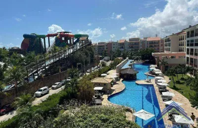 Apartamento com 3 dormitórios à venda, 121 m² por r$ 1.100.000,00 - porto das dunas - fortaleza/ce