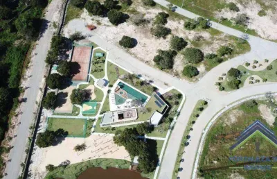 Terreno à venda, 313 m² por r$ 220.000,00 - jacunda - aquiraz/ce