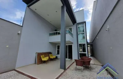 Casa com 4 dormitórios à venda, 236 m² por r$ 890.000,00 - lagoa sapiranga (coité) - fortaleza/ce