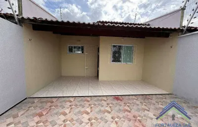 Casa com 3 dormitórios à venda, 88 m² por r$ 350.000,00 - passaré - fortaleza/ce