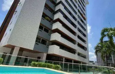 Apartamento com 3 dormitórios à venda, 155 m² por r$ 880.000,00 - meireles - fortaleza/ce