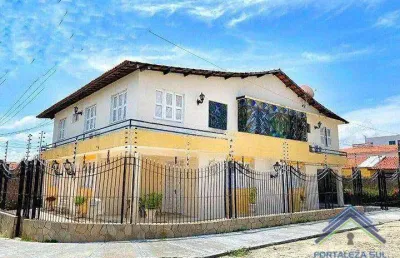 Casa com 3 dormitórios à venda, 345 m² por r$ 1.300.000,00 - dionisio torres - fortaleza/ce