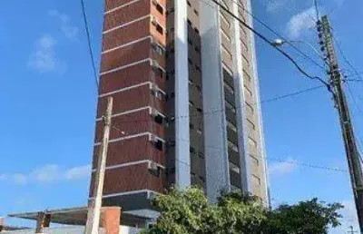 Apartamento com 3 dormitórios à venda, 73 m² por r$ 450.000,00 - engenheiro luciano cavalcante - fortaleza/ce