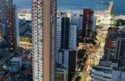 Apartamento à venda, 60 m² por r$ 889.702,21 - meireles - fortaleza/ce