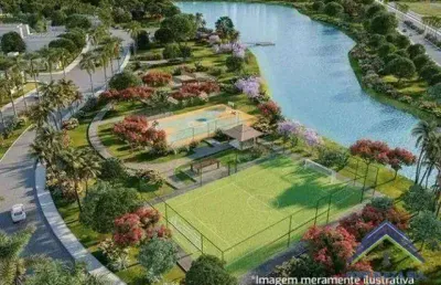 Terreno à venda, 300 m² por r$ 129.900,00 - centro - aquiraz/ce