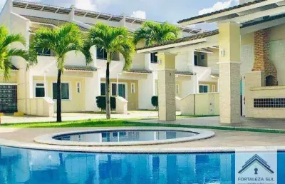 Casa com 3 dormitórios à venda, 96 m² por r$ 365.000,00 - lagoa redonda - fortaleza/ce