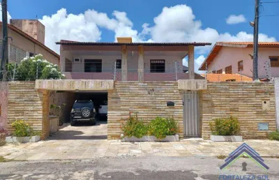 Casa com 4 dormitórios à venda, 302 m² por r$ 1.000.000,00 - cocó - fortaleza/ce