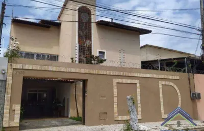 Casa com 4 dormitórios à venda, 400 m² por r$ 1.500.000,00 - edson queiroz - fortaleza/ce