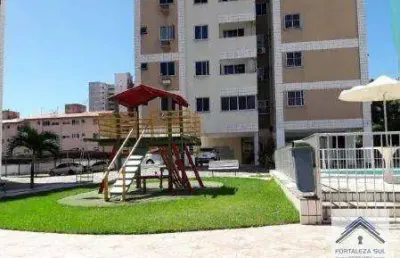 Apartamento com 3 dormitórios à venda, 60 m² por r$ 345.000,00 - damas - fortaleza/ce