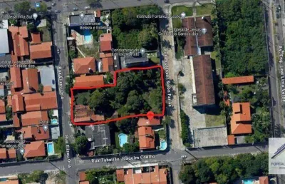 Terreno à venda, 2340 m² por r$ 2.500.000,00 - cambeba - fortaleza/ce