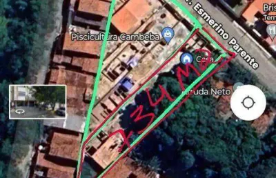 Terreno à venda, 734 m² por r$ 1.000.000,00 - cambeba - fortaleza/ce