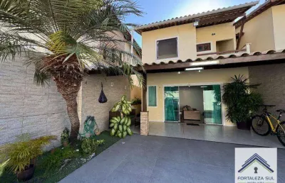Casa com 4 dormitórios à venda, 188 m² por r$ 545.000,00 - sapiranga - fortaleza/ce