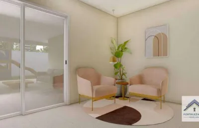 Apartamento com 3 dormitórios à venda, 72 m² por r$ 380.000,00 - maraponga - fortaleza/ce