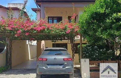Casa com 3 dormitórios à venda, 180 m² por r$ 550.000,00 - cidade dos funcionários - fortaleza/ce