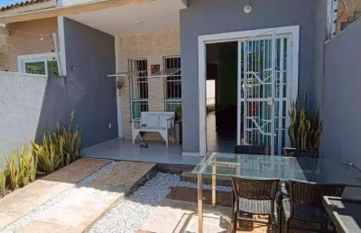 Casa com 2 dormitórios à venda, 85 m² por r$ 310.000,00 - urucunema - eusébio/ce