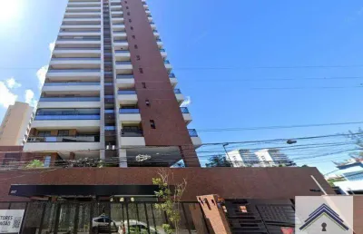Apartamento com 3 dormitórios à venda, 107 m² por r$ 1.200.000,00 - cocó - fortaleza/ce