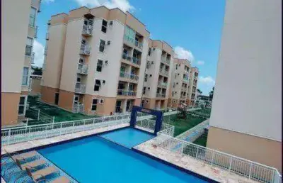 Apartamento com 2 dormitórios sendo 01 suite à venda, 53 m² por r$ 230.000 - prefeito josé walter - fortaleza/ce
