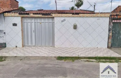 Casa com 2 dormitórios à venda, 140 m² por r$ 260.000,00 - granja lisboa - fortaleza/ce