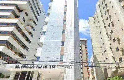 Apartamento com 2 dormitórios à venda, 112 m² por r$ 900.000,00 - meireles - fortaleza/ce