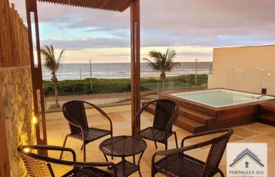 Casa com 2 dormitórios à venda, 217 m² por r$ 1.300.000,00 - flecheiras - trairi/ce