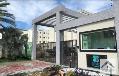Apartamento com 2 dormitórios à venda, 41 m² por r$ 210.000,00 - paupina - fortaleza/ce