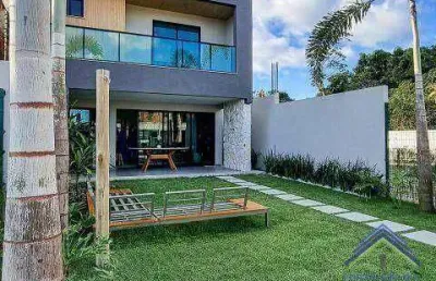 Casa com 4 dormitórios à venda, 151 m² por r$ 975.000,00 - pedra - eusébio/ce